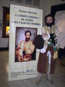 Difusión del Ser Nacional - Homenaje al Gral. Martín Güemes
