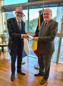 CARTAS CREDENCIALES DE BELGICA 1